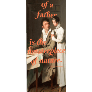 The Heart of a Father <br>Father's Day Banner