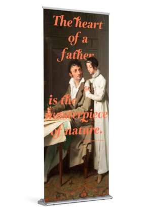 The Heart of a Father <br>Father's Day Banner