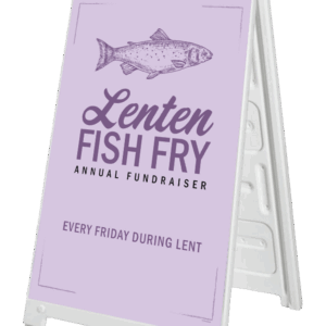 Lenten Fish Fry Fundraiser<br>Customizable