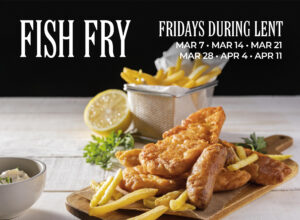 Fish and Fries - Fish Fry Postcard