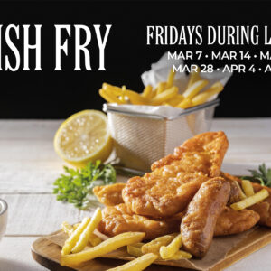 Fish and Fries - Fish Fry Postcard