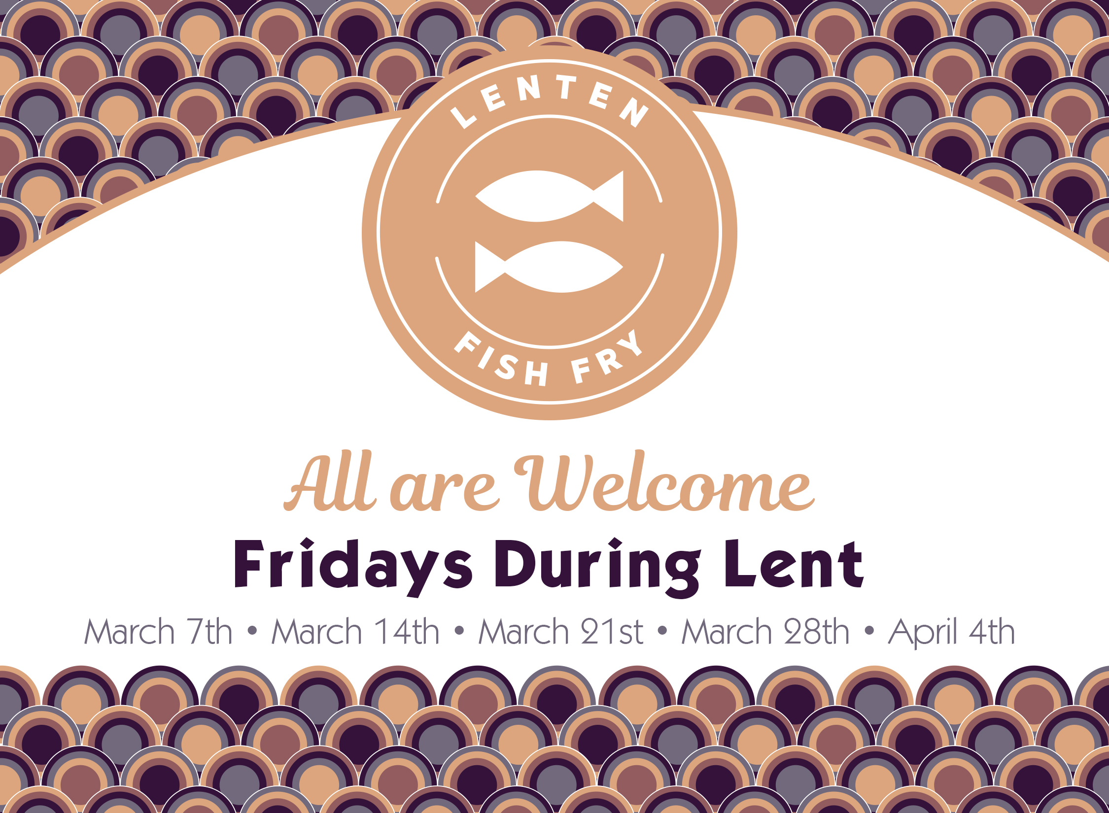 Modern Scales - Fish Fry Postcard