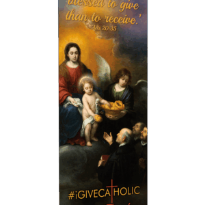 iGive Catholic - Better to Give... Banner
