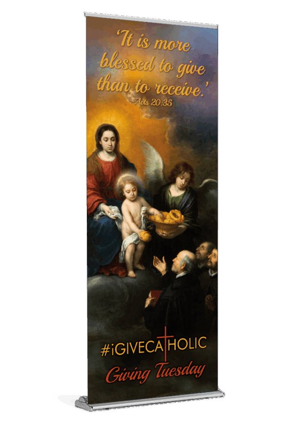 iGive Catholic - Better to Give... Banner