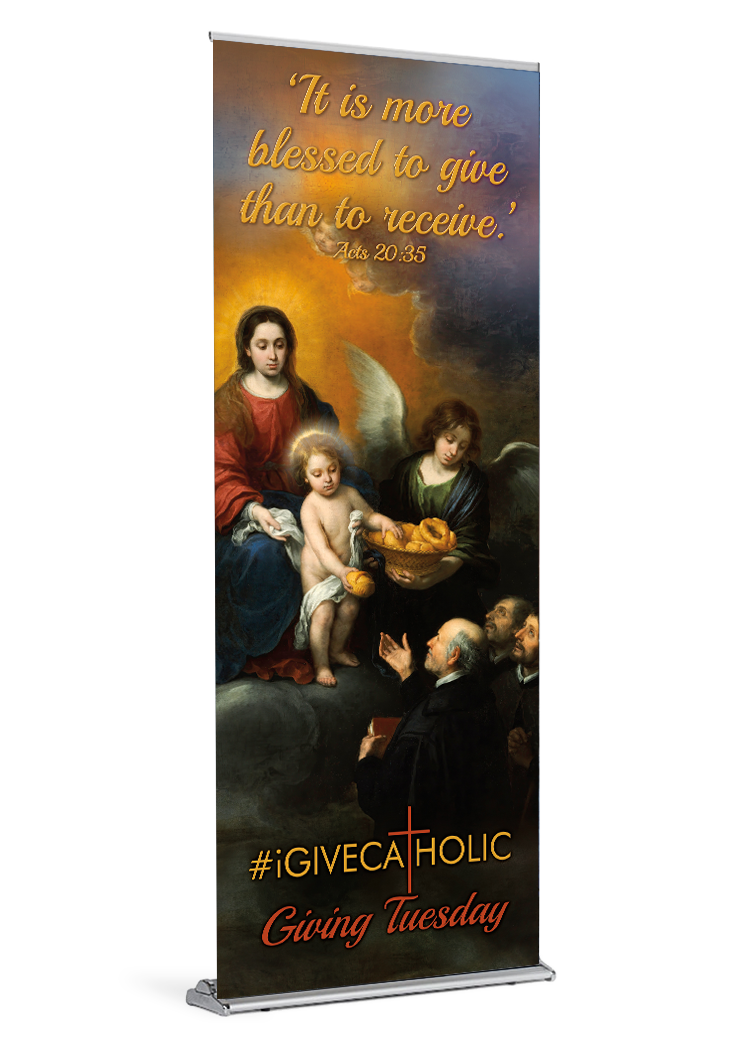 iGive Catholic - Better to Give... Banner
