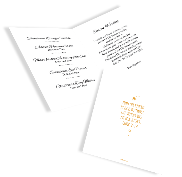 Glory to God Card - Image 3