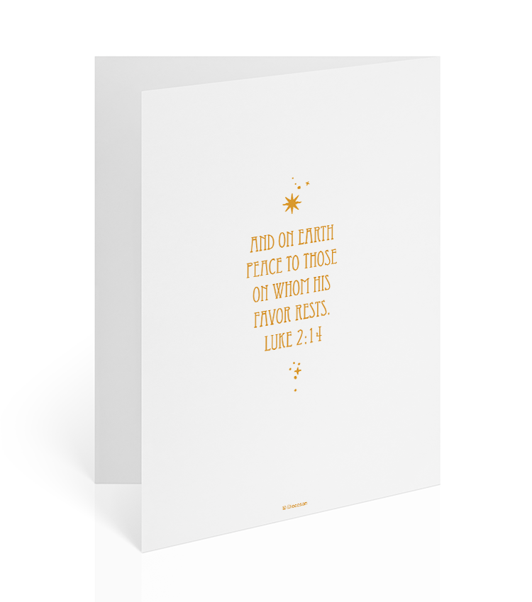 Glory to God Card - Image 2