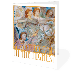 Glory to God Card