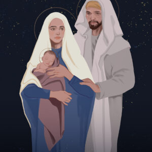 Holy Family Poster