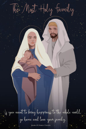 Holy Family Poster