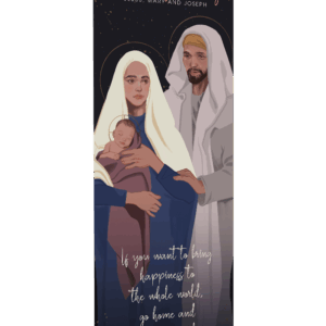 Love Your Family <br>Holy Family <br>Banner