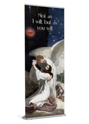 As You Will – Holy Week Banner