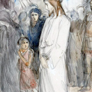 Christ is Taken to Calvary - Lenten Pew Card
