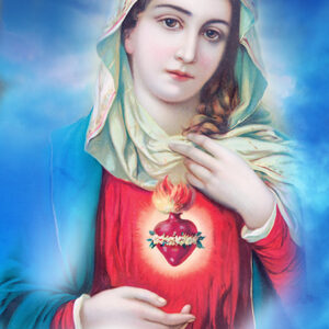 Immaculate Heart of Mary Poster