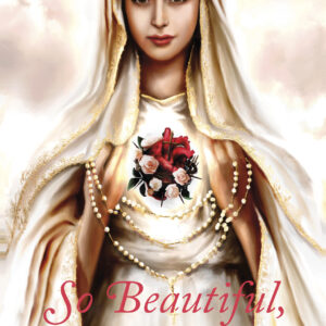 Beautiful and Pure - Immaculate Heart of Mary Poster by Featured Artist The Living Heart Company