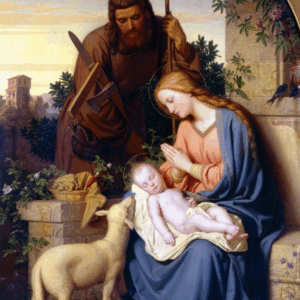 Holy Family<br>Invitation Card