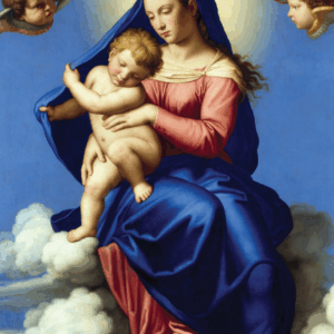 Mary and Child<br>Invitation Card