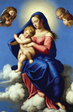 Mary and Child<br>Invitation Card