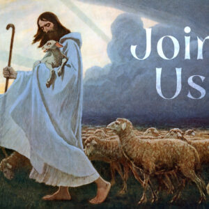 Join Us - Good Shepherd - Postcard