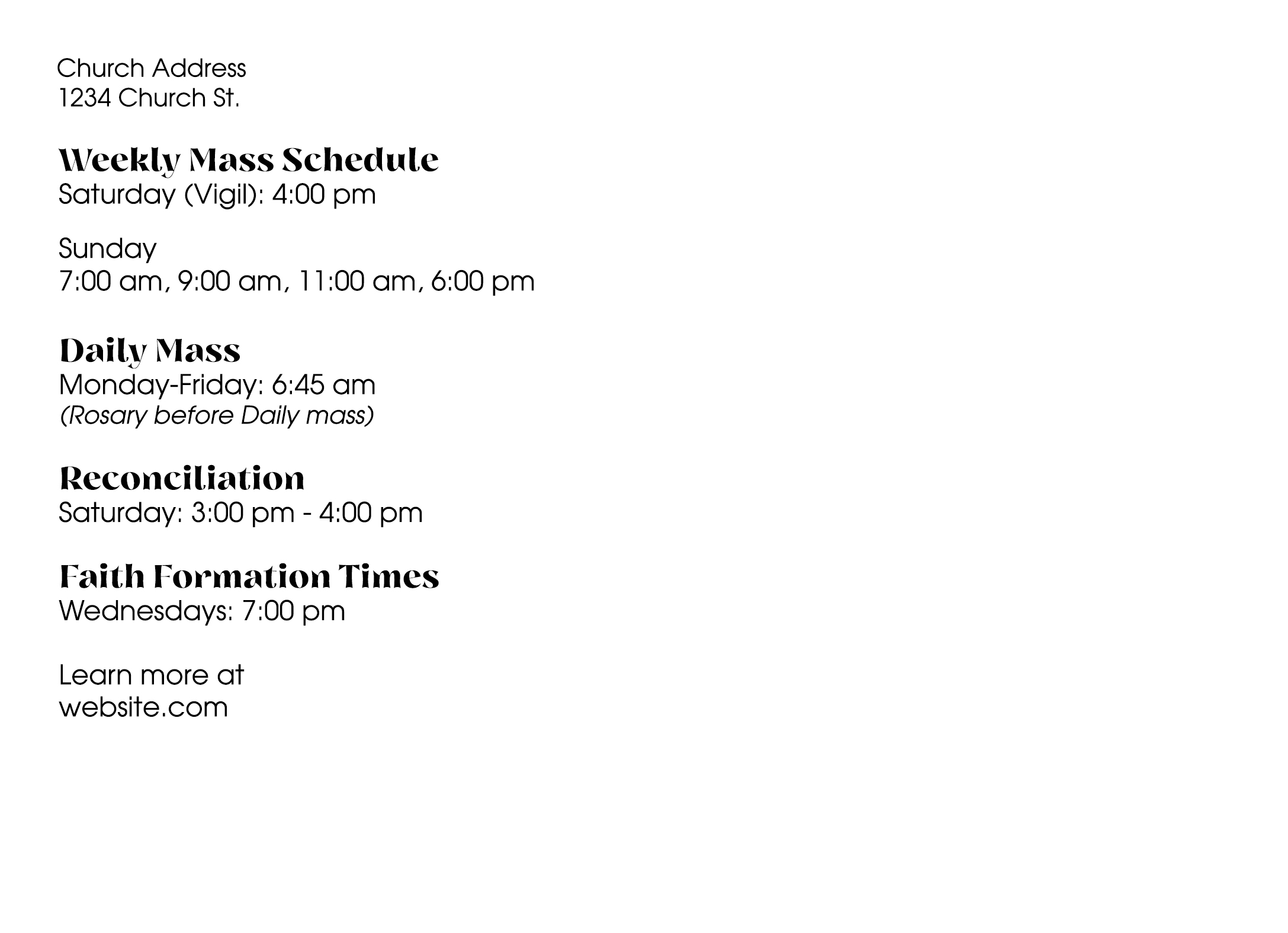 Join Us - Good Shepherd - Postcard - Image 2