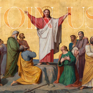 Join Us - Disciples - Postcard