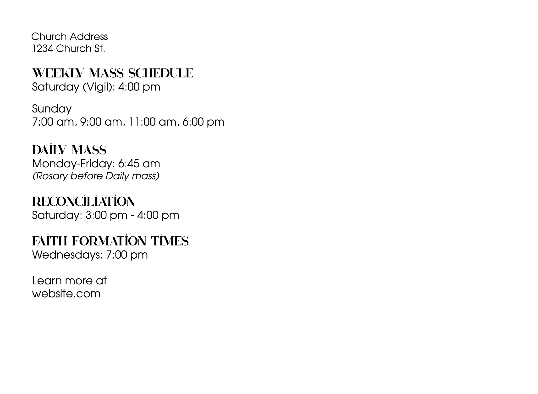 Join Us - Disciples - Postcard - Image 3