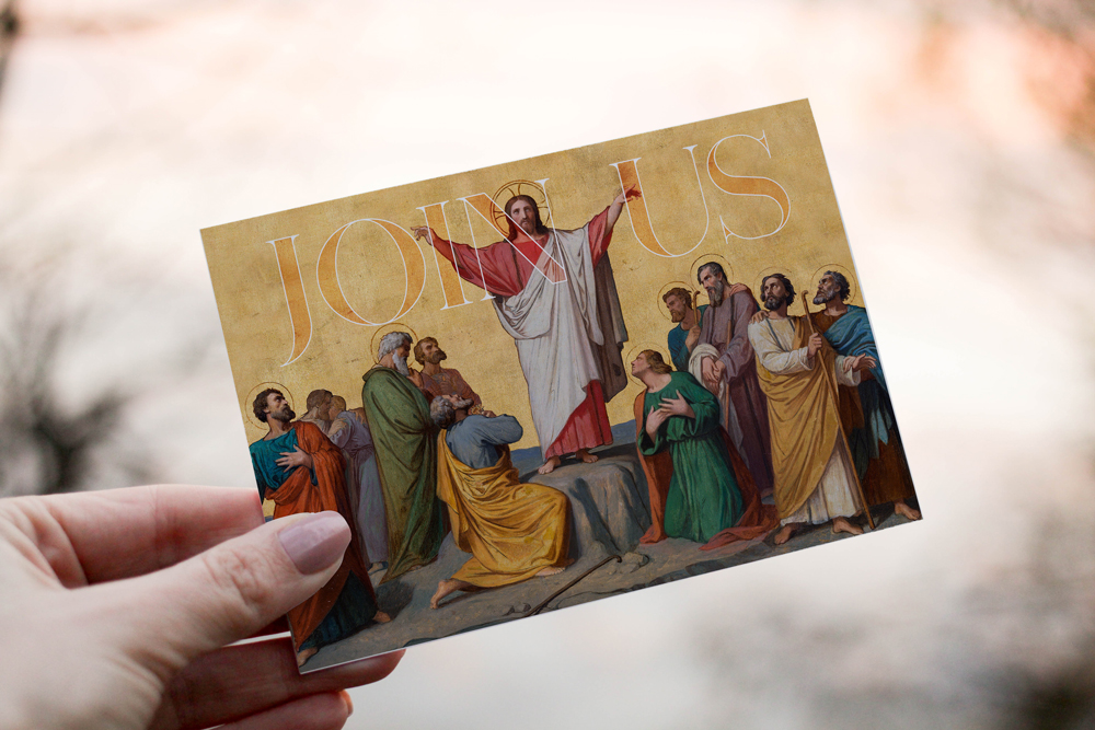 Join Us - Disciples - Postcard - Image 2