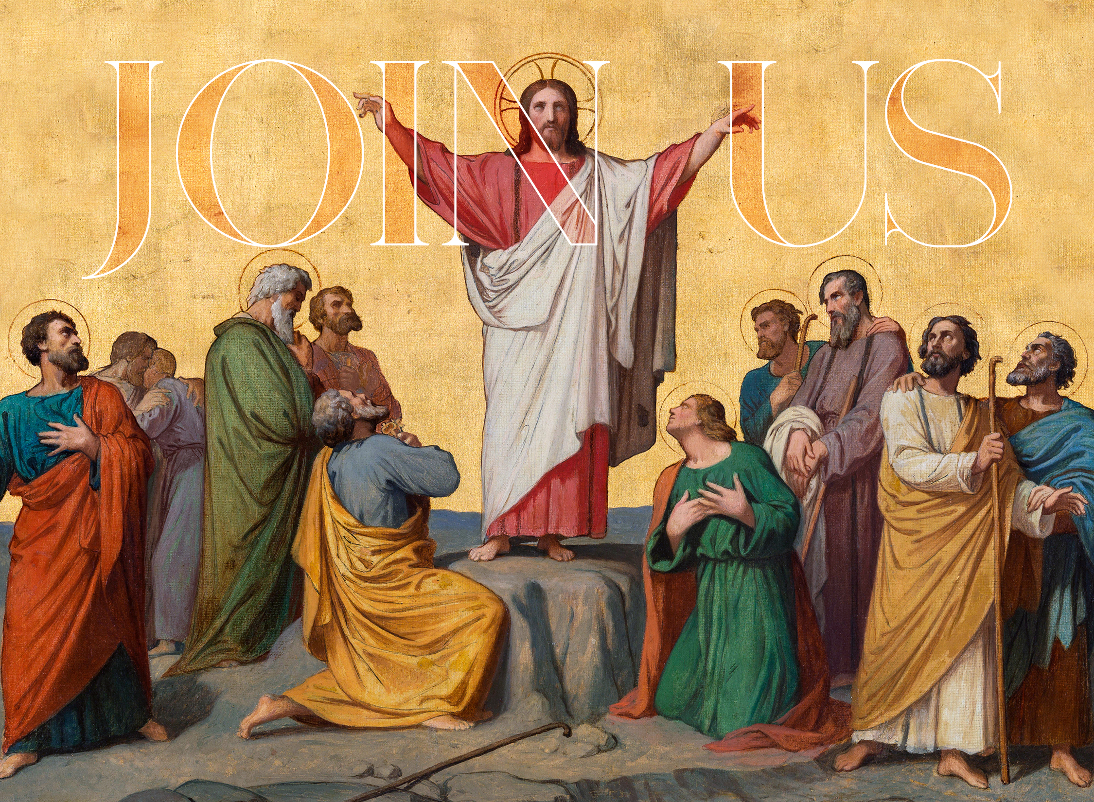 Join Us - Disciples - Postcard