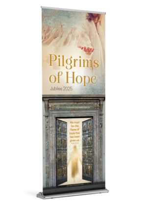 Jubilee - Fan the Flame Banner