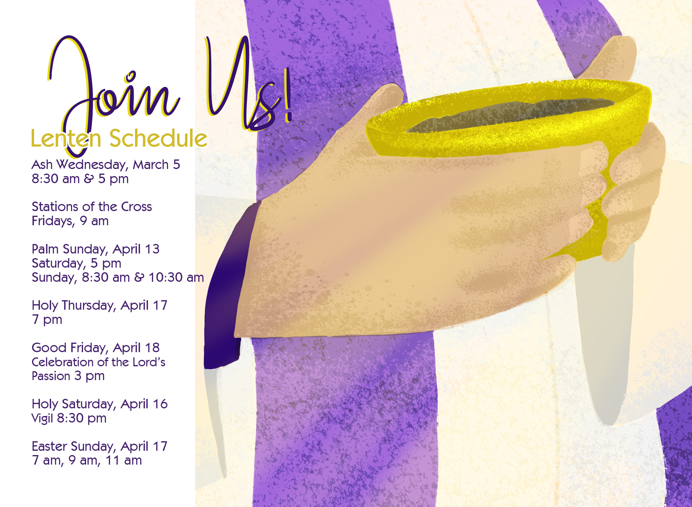 Join Us - Ashes - Postcard