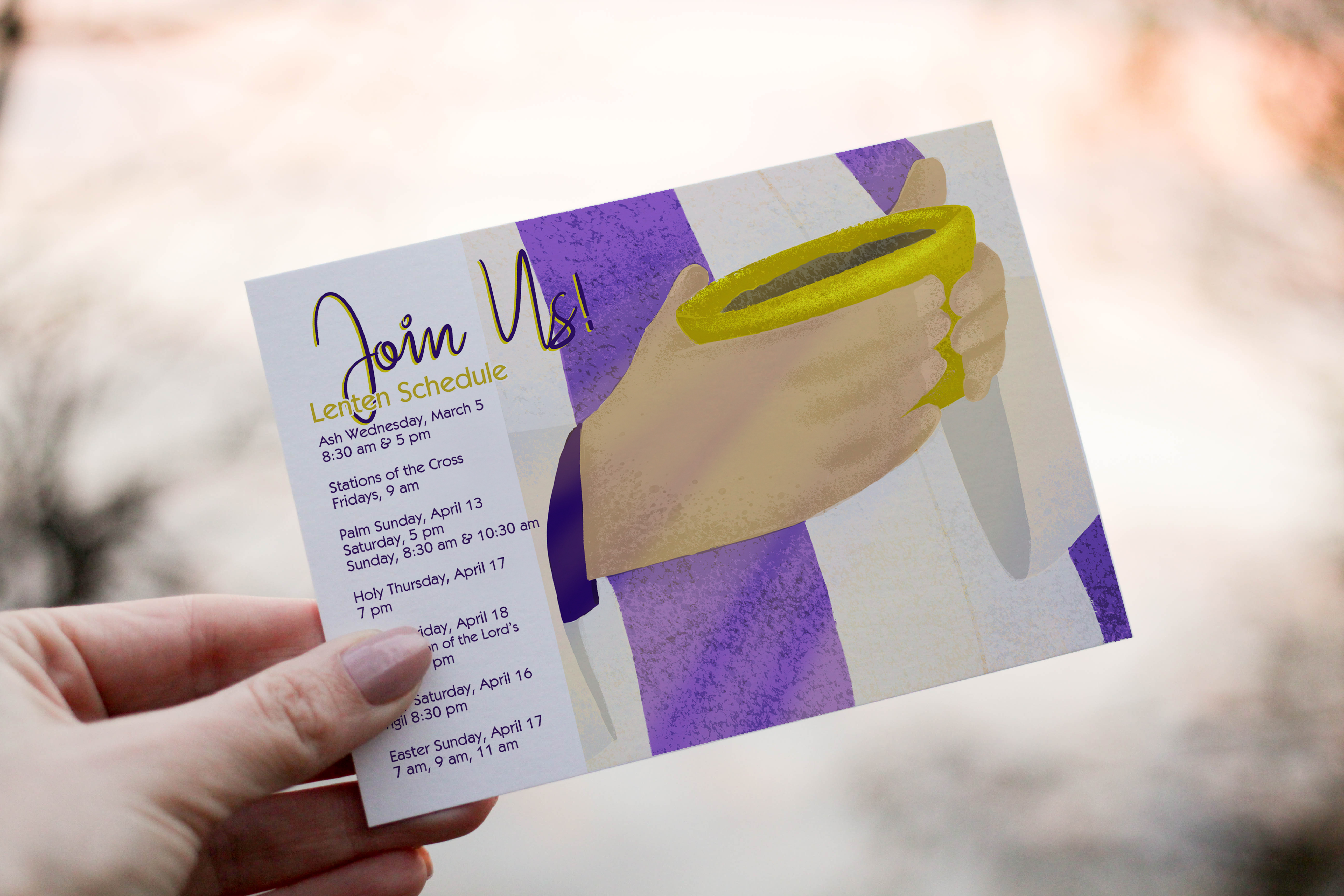 Join Us - Ashes - Postcard - Image 2