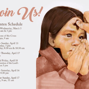 Join Us - Receiving Ashes - Postcard