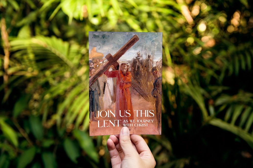 Join Us - Lenten Journey - Postcard - Image 2
