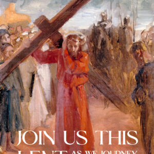 Join Us - Lenten Journey - Postcard