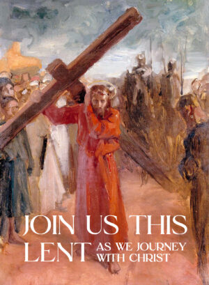 Join Us - Lenten Journey - Postcard