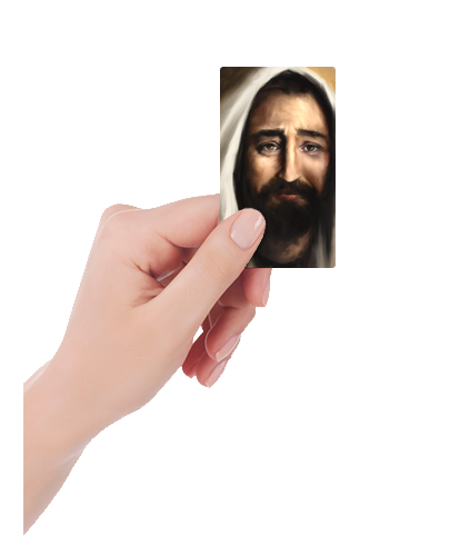 Lent "Return to Me" - Prayer Card - The Living Heart Co - Image 2