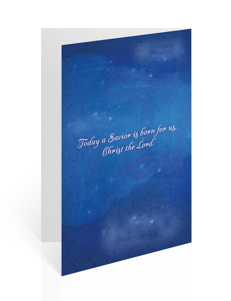 Christmas Blessings - Madonna - Card - Image 2