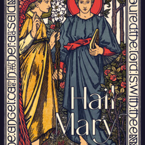 Hail Mary <br>Marian <br>Poster