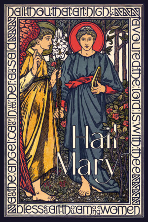 Hail Mary <br>Marian <br>Poster