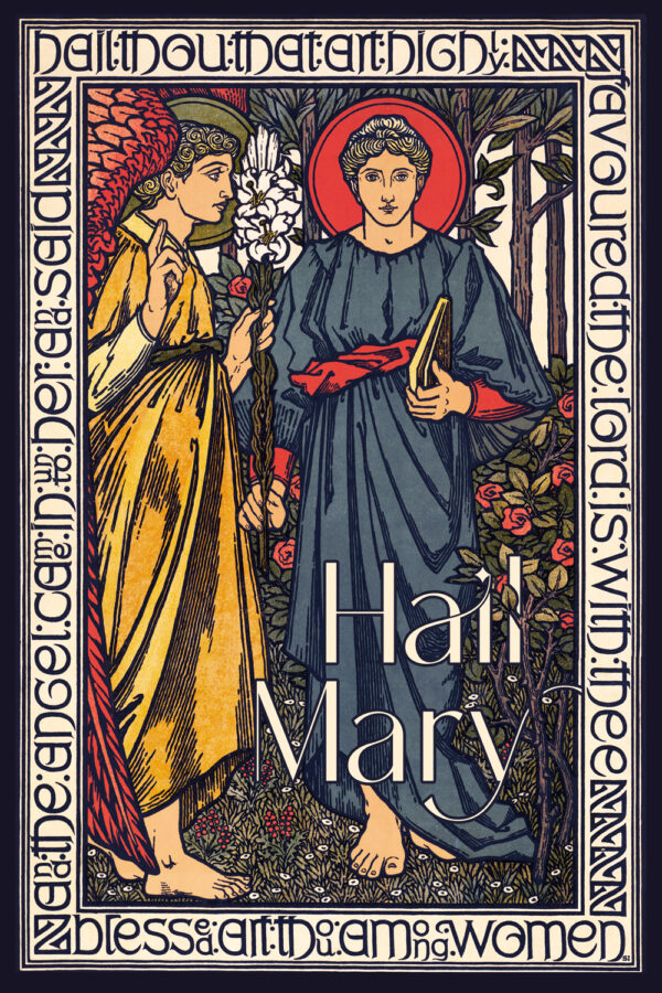 Hail Mary <br>Marian <br>Poster