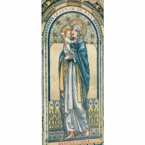 Regina Caeli <br>Queen of Heaven <br>Banner