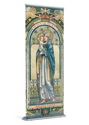 Regina Caeli <br>Queen of Heaven <br>Banner