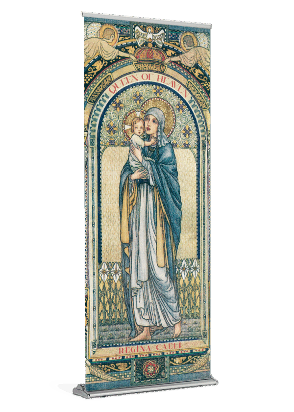 Regina Caeli <br>Queen of Heaven <br>Banner