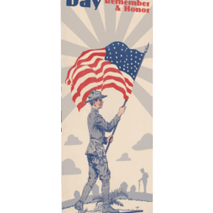 Vintage - Memorial Day - Banner