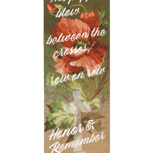 Between the Crosses - Memorial Day - Banner