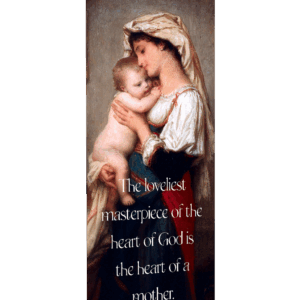 The Heart of a Mother <br>Mother's Day Banner