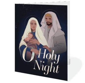 O Holy Night Card
