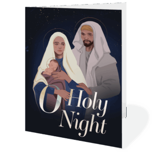 O Holy Night Card