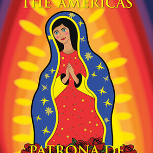 Colorful Patroness Poster