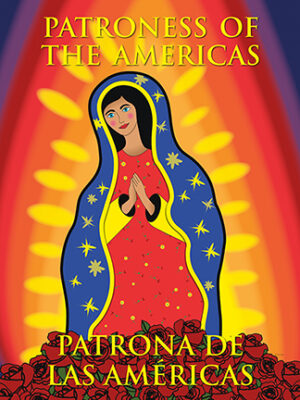 Colorful Patroness Poster